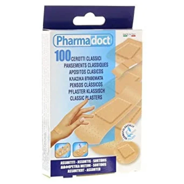 Pharmadoct Classic Pensos 7x2cm X100